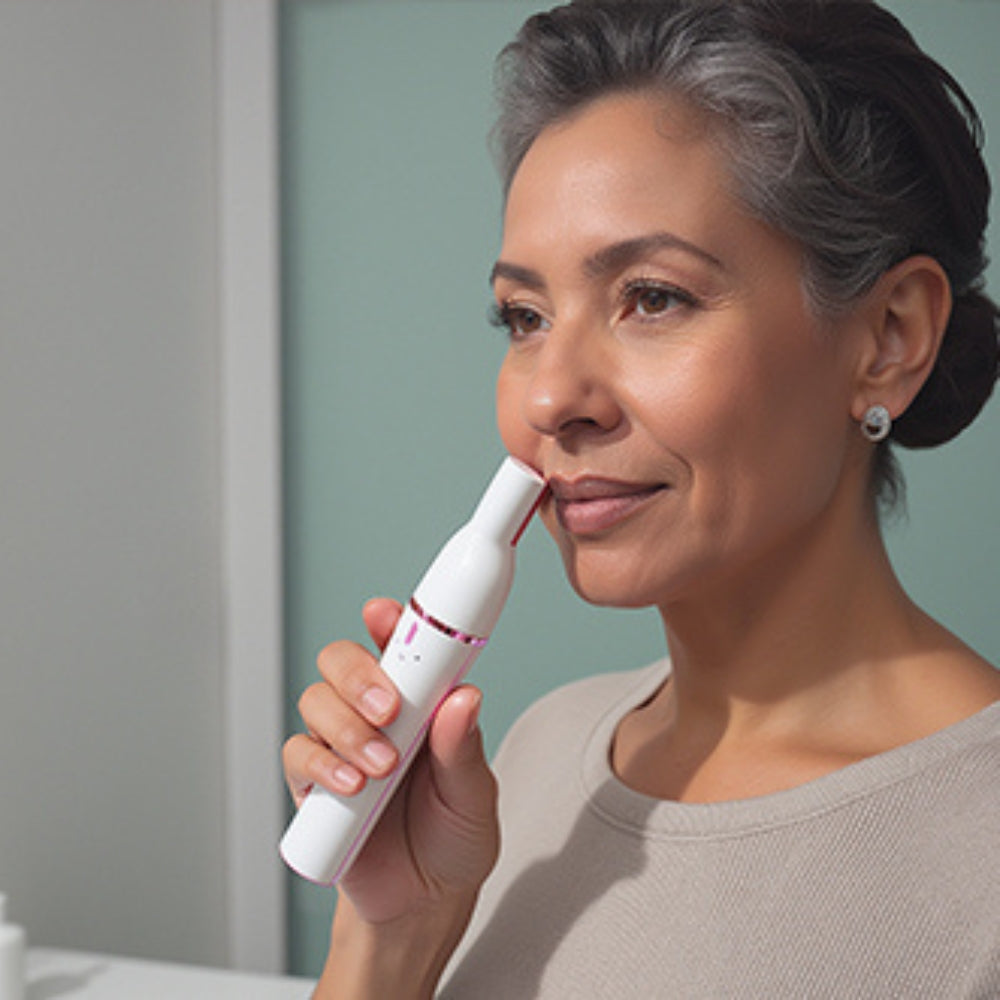 Dispositivo per la Rimozione dei Peli del Viso