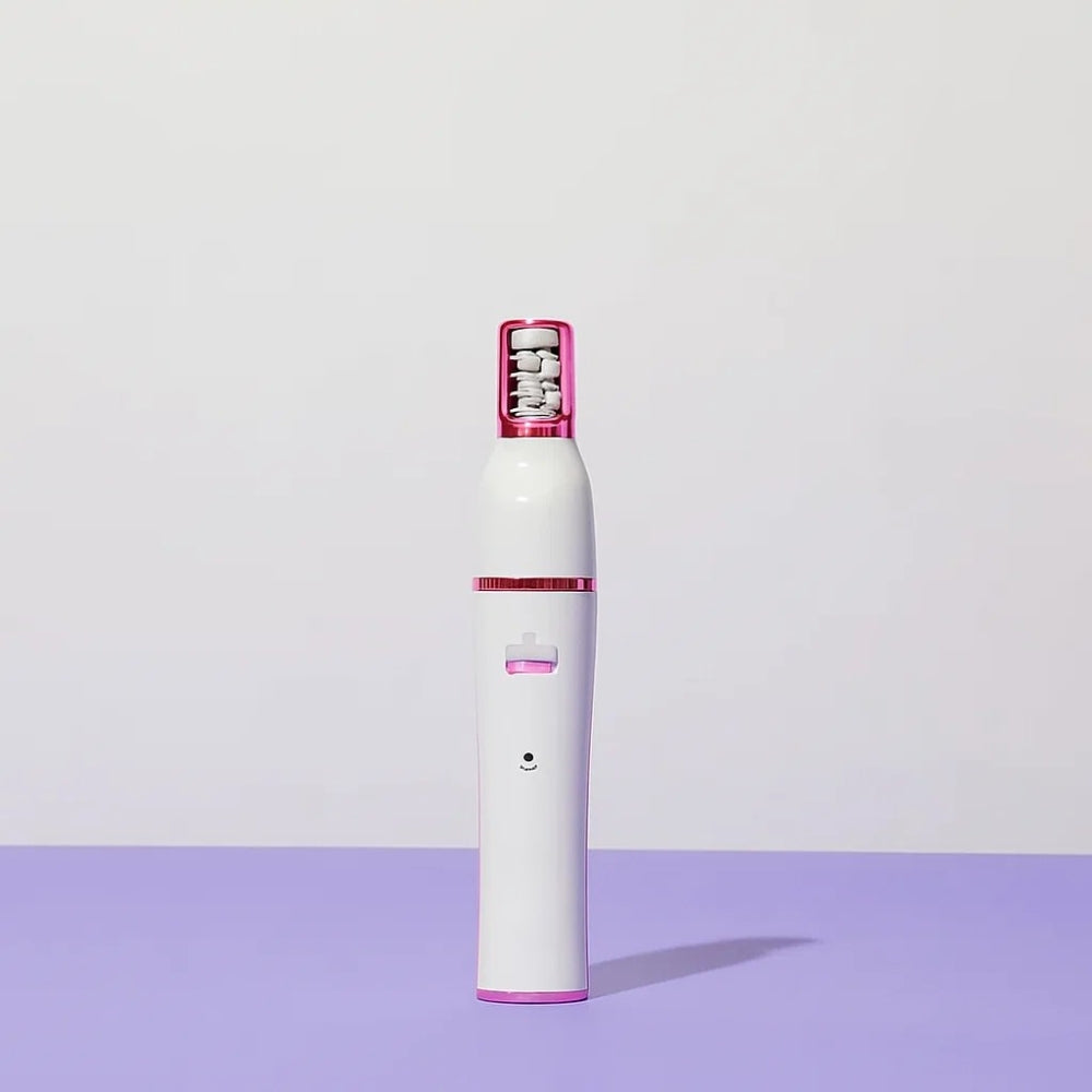 Dispositivo per la Rimozione dei Peli del Viso