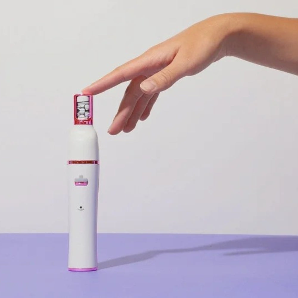 Dispositivo per la Rimozione dei Peli del Viso