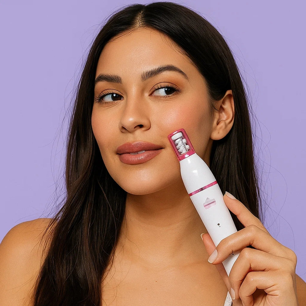 Dispositivo per la Rimozione dei Peli del Viso